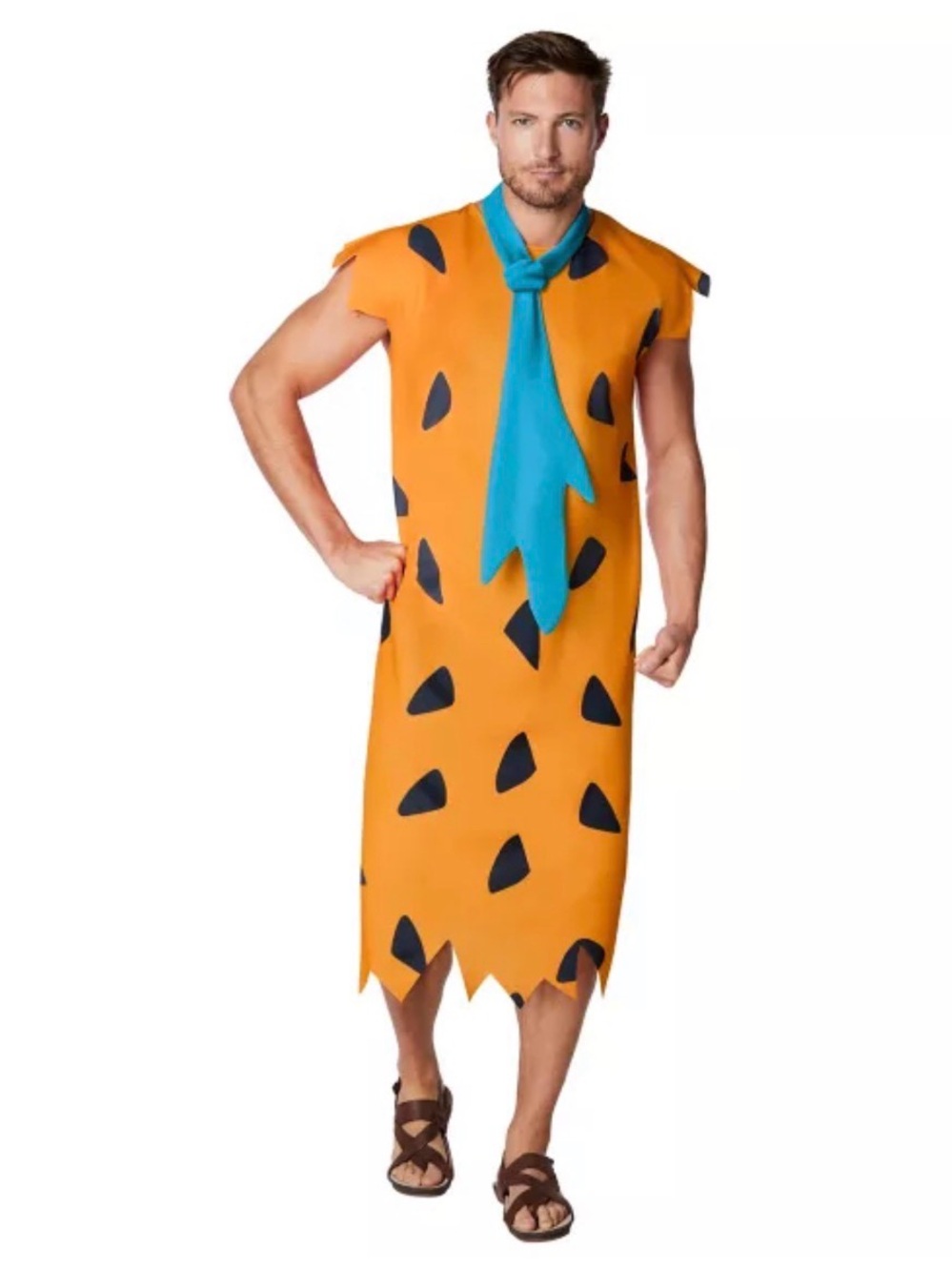 Adult Fred Flintstone Plus Size Costume - The Flintstones